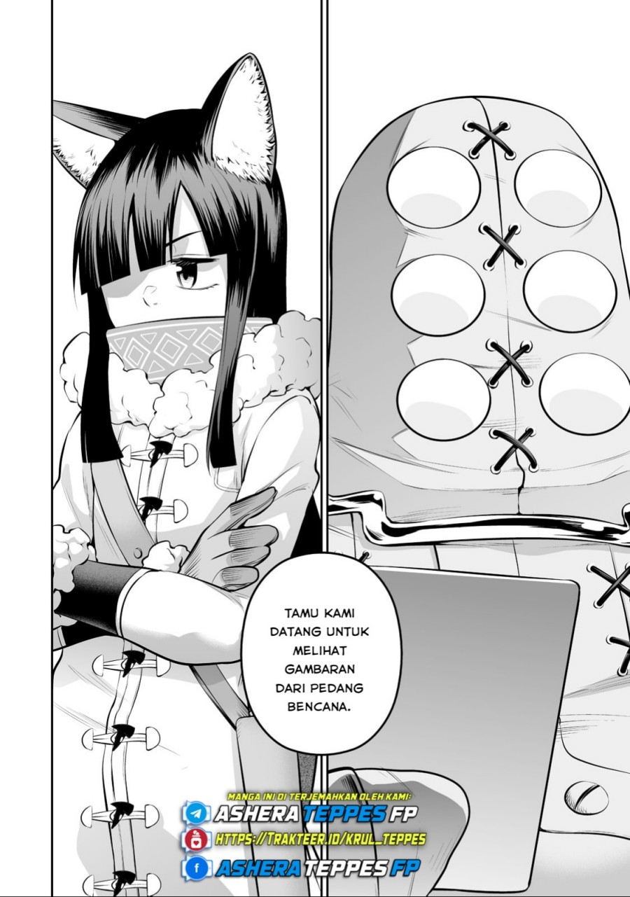 Salaryman Ga Isekai Ni Ittara Shitennou Ni Natta Hanashi Chapter 43 Gambar 9